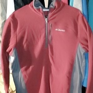 Columbia quarter zip sweatshirt
